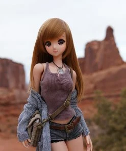 D2 Baggy Knit Cardigan (Pastel Blue)