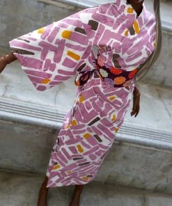 D2 Yukata (Lavender)