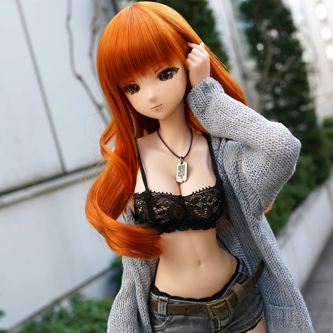 D2 Baggy Knit Cardigan (Pastel Blue)