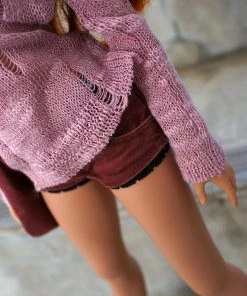 D2 Apparel Damage Knit Sweater