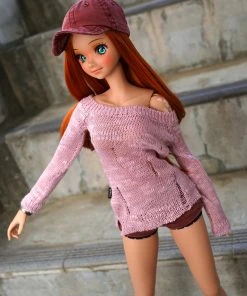 D2 Apparel Damage Knit Sweater