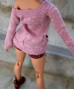 D2 Apparel Damage Knit Sweater