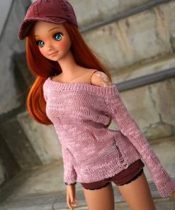 D2 Apparel Damage Knit Sweater