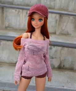 D2 Apparel Damage Knit Sweater