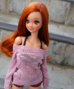 D2 Apparel Damage Knit Sweater