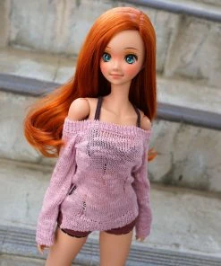 D2 Apparel Damage Knit Sweater