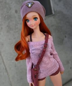 Smart Doll Store Solar Marine Beanie (Earthen Red) Secret Stuff