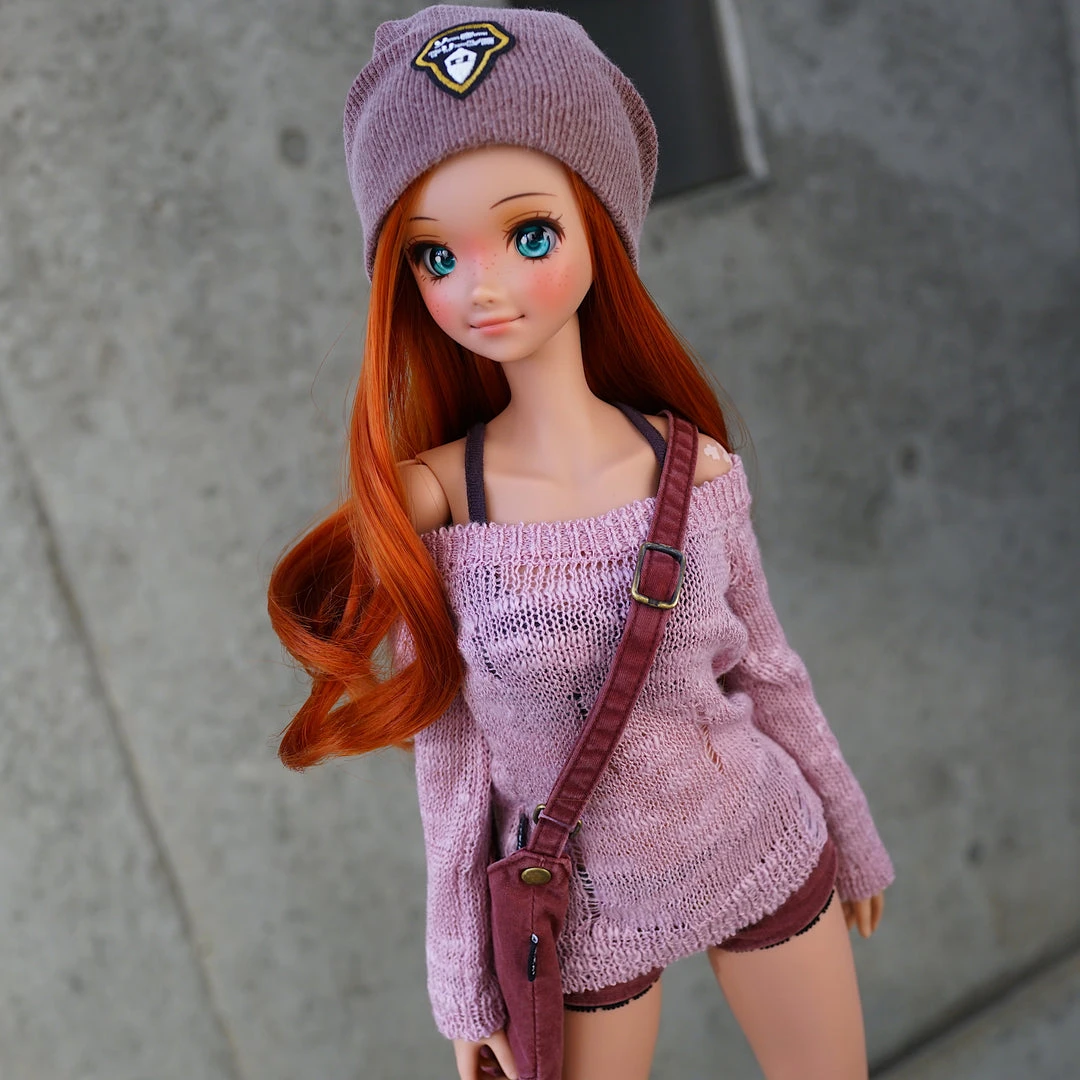 Smart Doll Store Solar Marine Beanie (Earthen Red) Secret Stuff