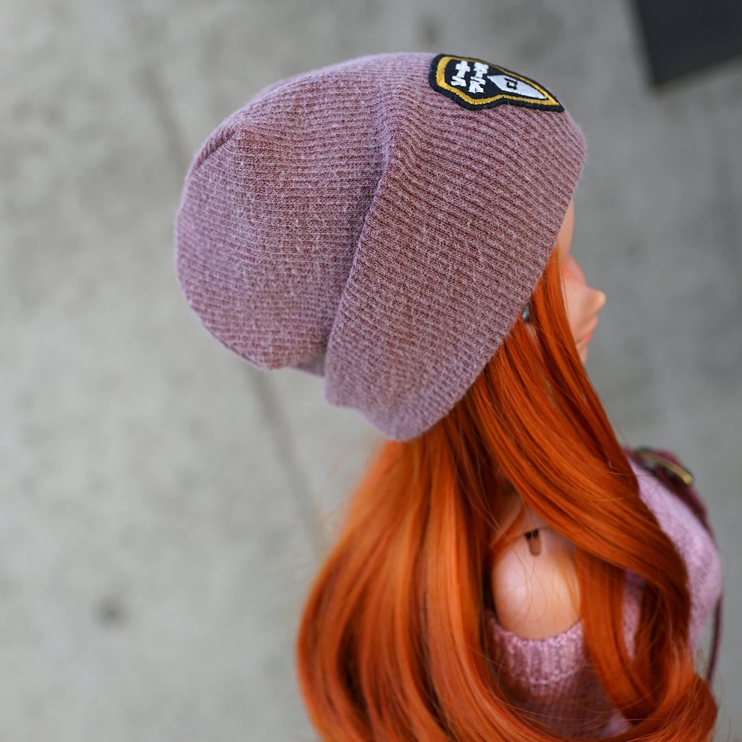 Smart Doll Store Solar Marine Beanie (Earthen Red) Secret Stuff