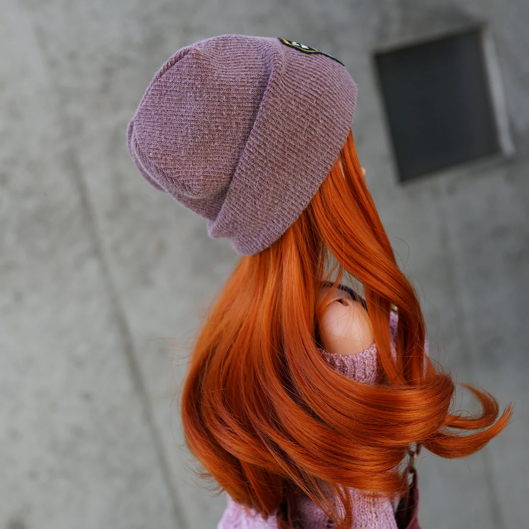 Smart Doll Store Solar Marine Beanie (Earthen Red) Secret Stuff