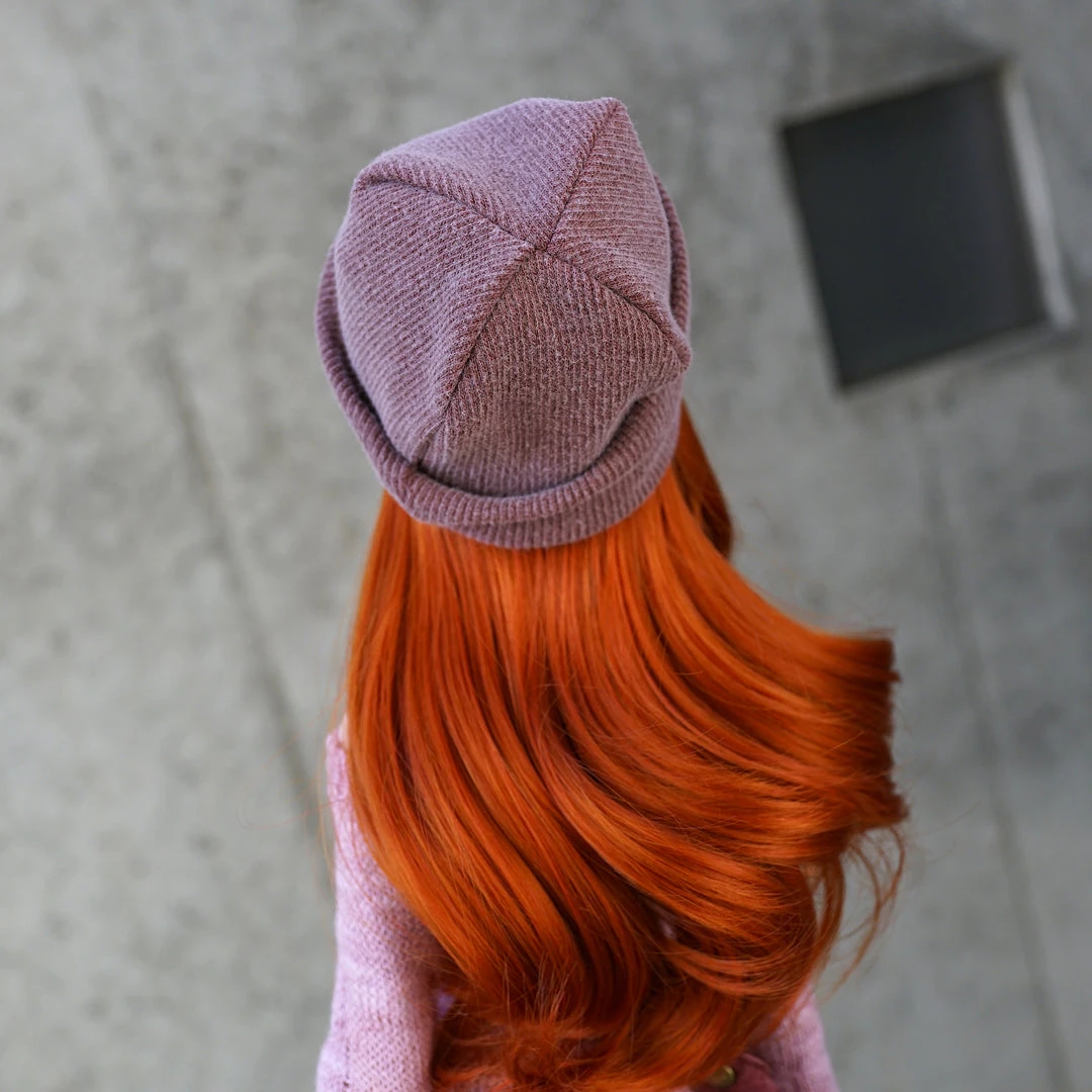 Smart Doll Store Solar Marine Beanie (Earthen Red) Secret Stuff