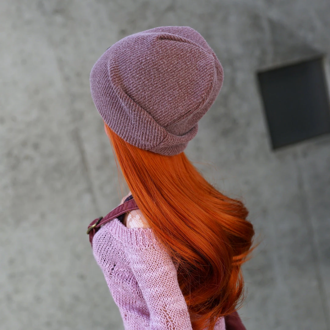 Smart Doll Store Solar Marine Beanie (Earthen Red) Secret Stuff