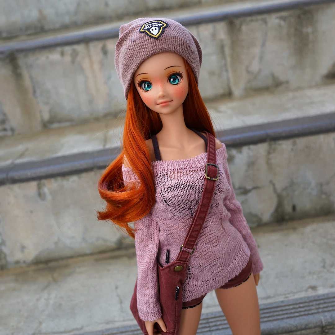Smart Doll Store Solar Marine Beanie (Earthen Red) Secret Stuff