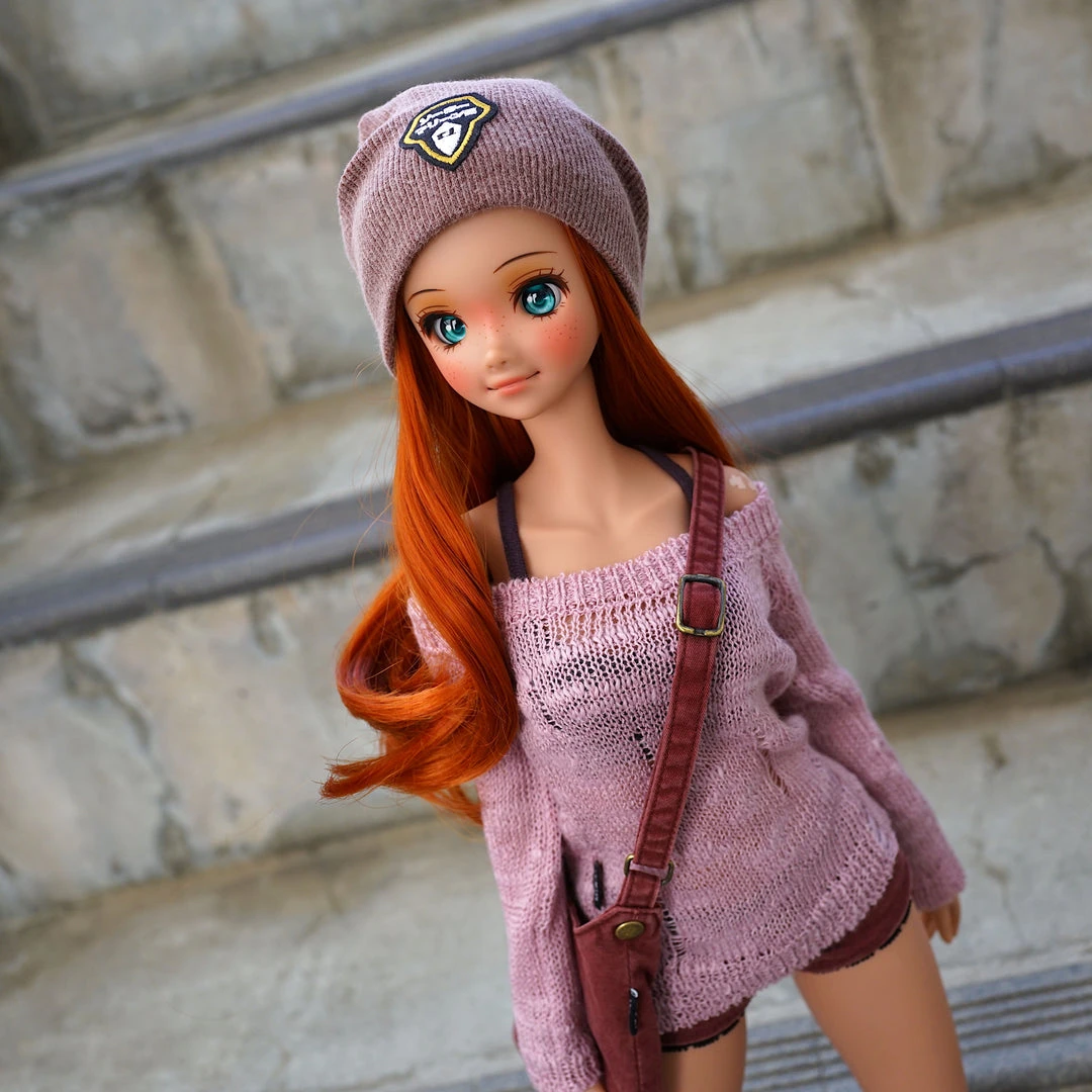 Smart Doll Store Solar Marine Beanie (Earthen Red) Secret Stuff
