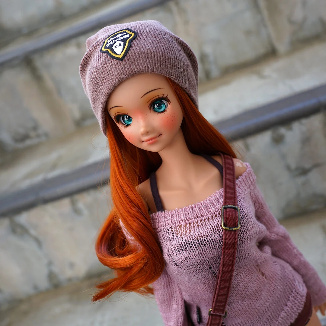 Smart Doll Store Solar Marine Beanie (Earthen Red) Secret Stuff