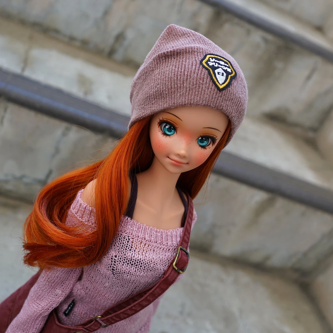 Smart Doll Store Solar Marine Beanie (Earthen Red) Secret Stuff