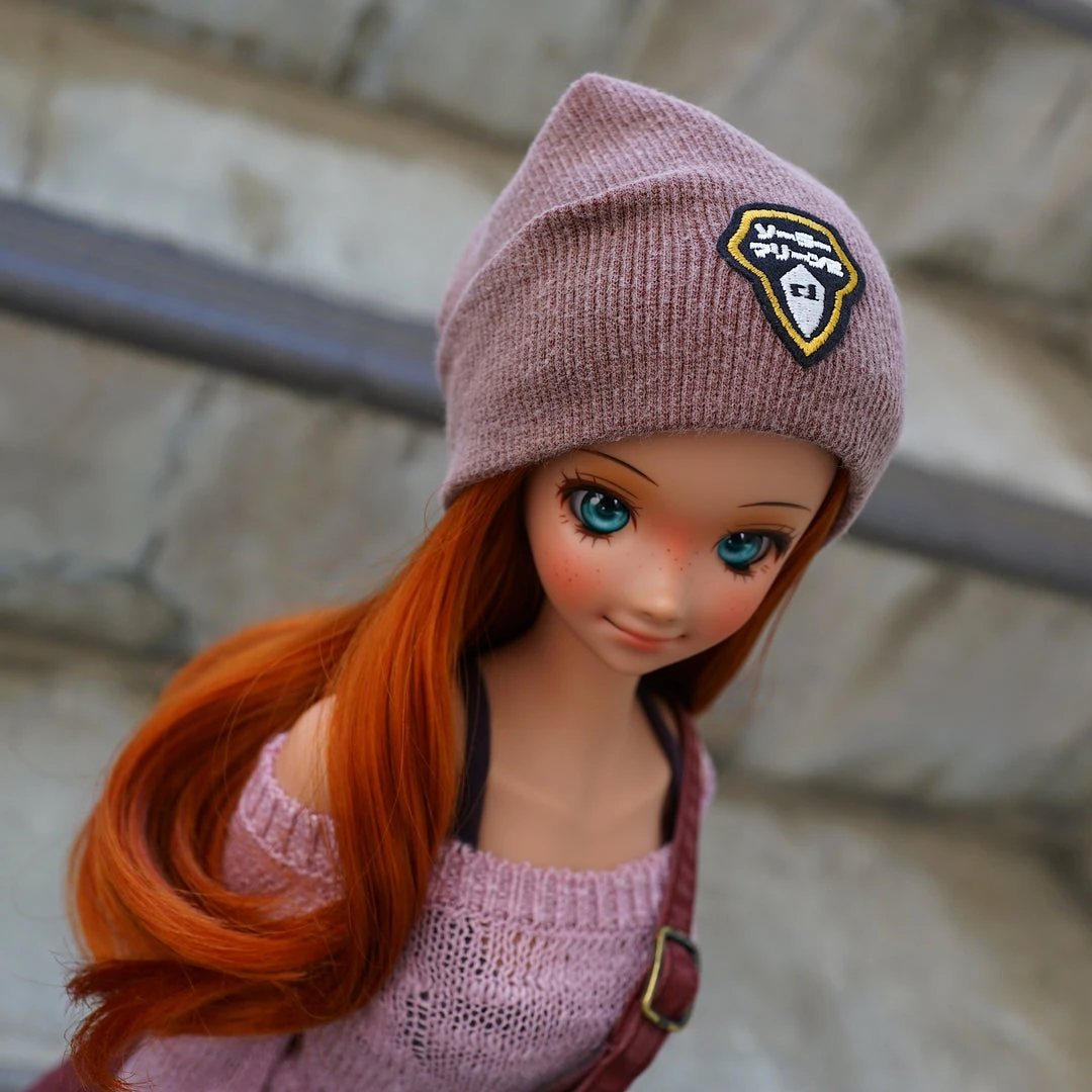 Smart Doll Store Solar Marine Beanie (Earthen Red) Secret Stuff