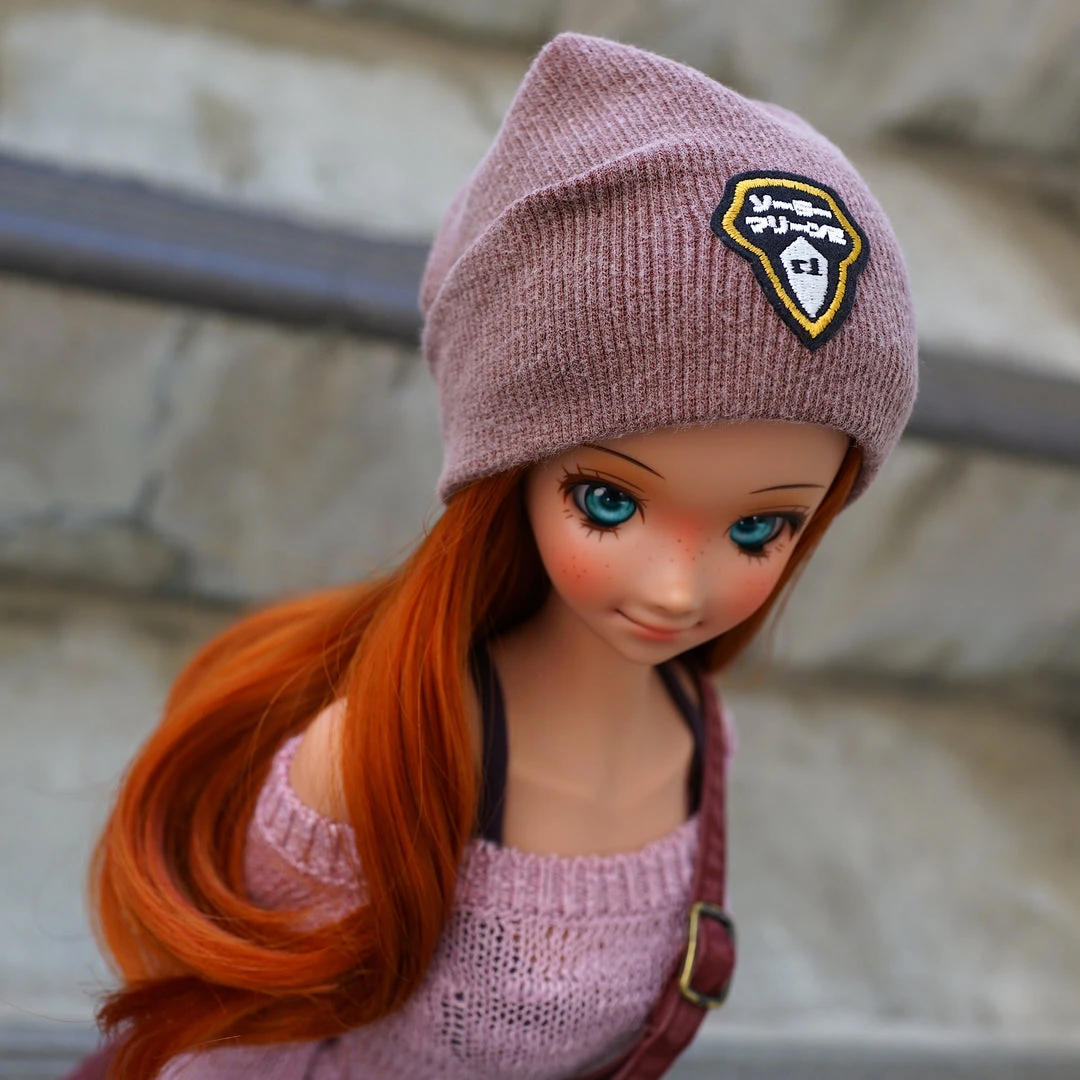Smart Doll Store Solar Marine Beanie (Earthen Red) Secret Stuff