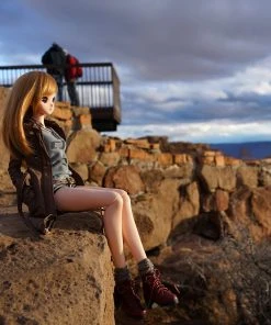 KL Lace Boots (Wine Red)