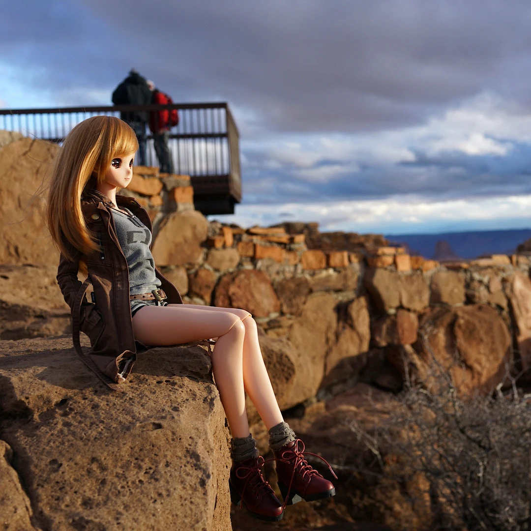 KL Lace Boots (Wine Red)