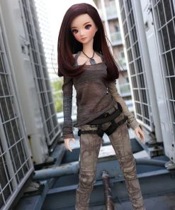 N2 Secret Stuff Post Apoc Sweater & Sports Bra Set (Classic)