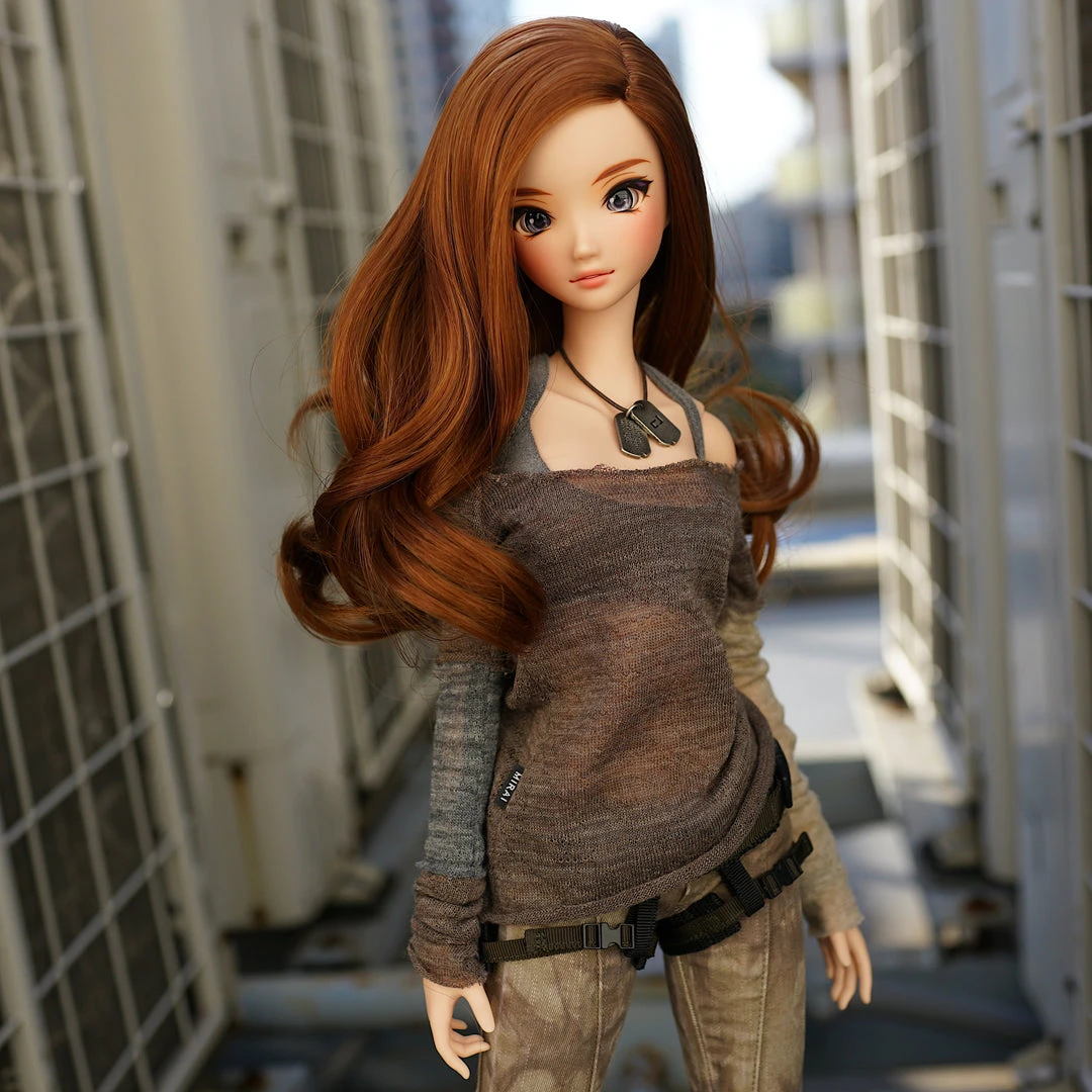 N2 Secret Stuff Post Apoc Sweater & Sports Bra Set (Classic)