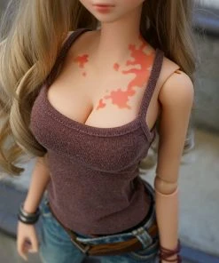 N3 Option Parts Medium Bust Birthmark Option Part (Cinnamon)