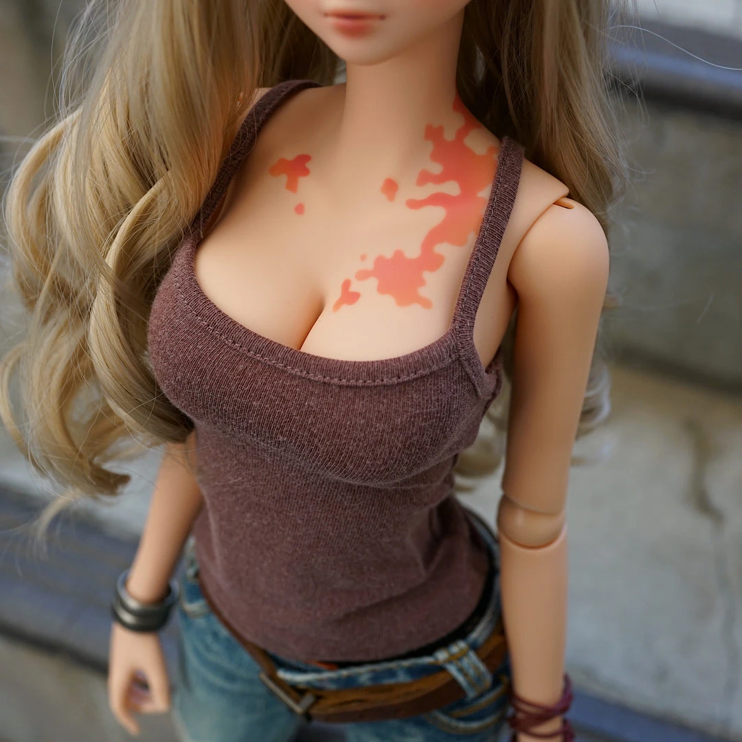 N3 Option Parts Medium Bust Birthmark Option Part (Cinnamon)