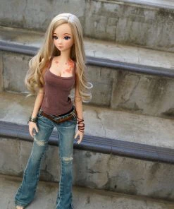 N3 Option Parts Medium Bust Birthmark Option Part (Cinnamon)