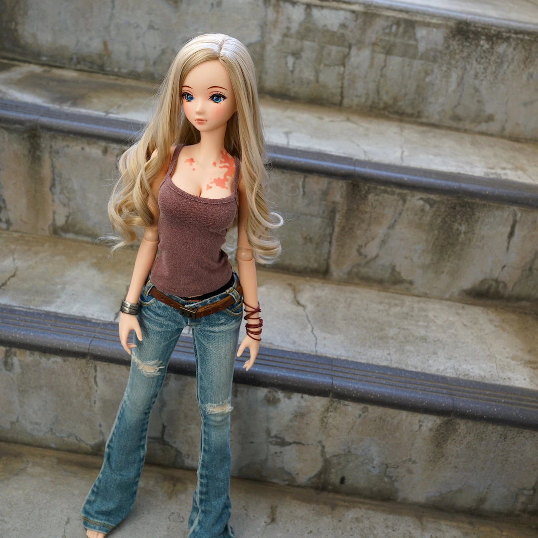 N3 Option Parts Medium Bust Birthmark Option Part (Cinnamon)