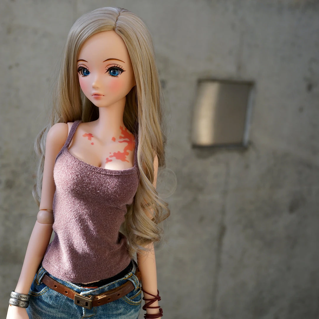 N3 Option Parts Medium Bust Birthmark Option Part (Cinnamon)