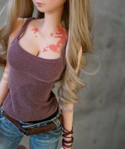 N3 Option Parts Medium Bust Birthmark Option Part (Cinnamon)