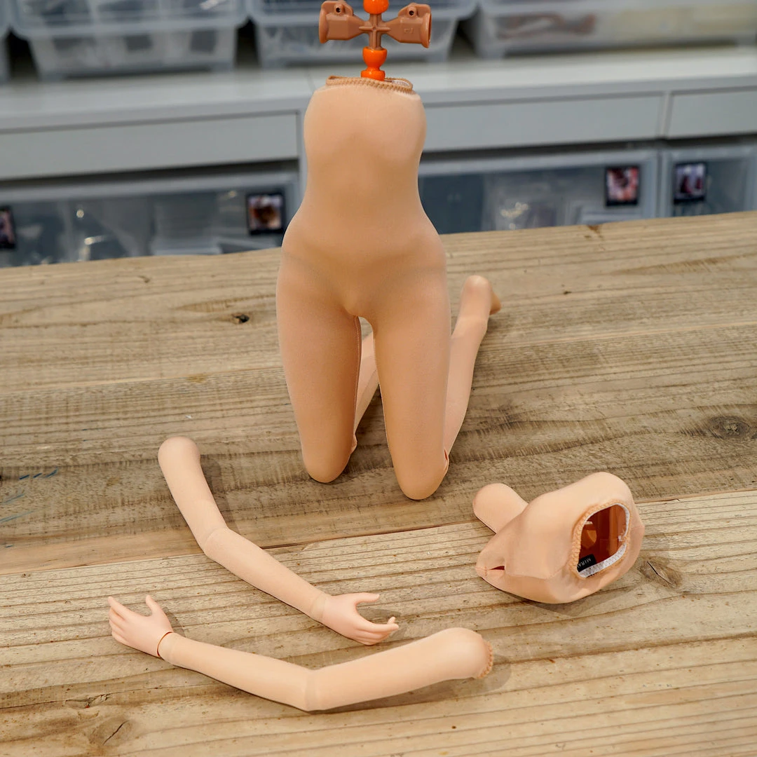 N2 Body Suit (Cinnamon)