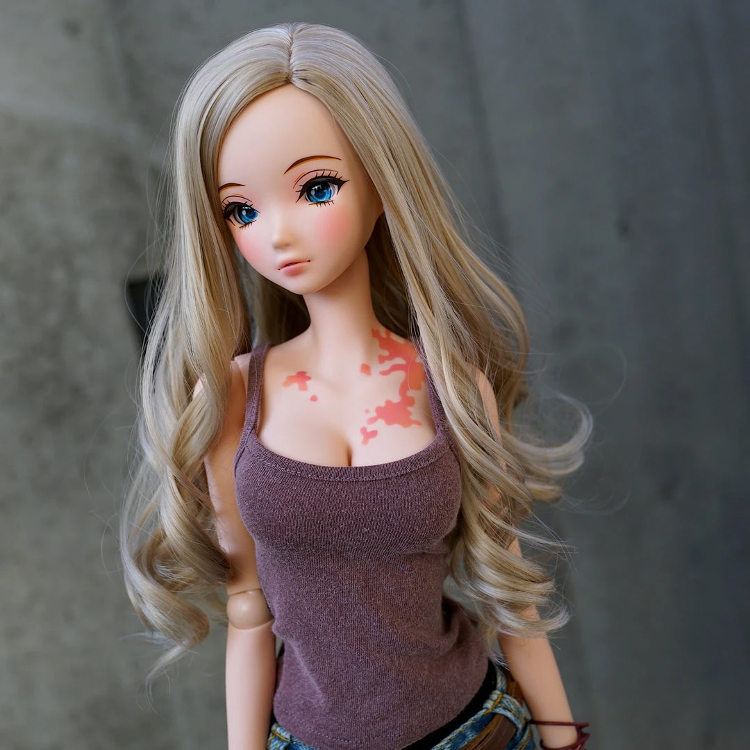 N3 Option Parts Medium Bust Birthmark Option Part (Cinnamon)