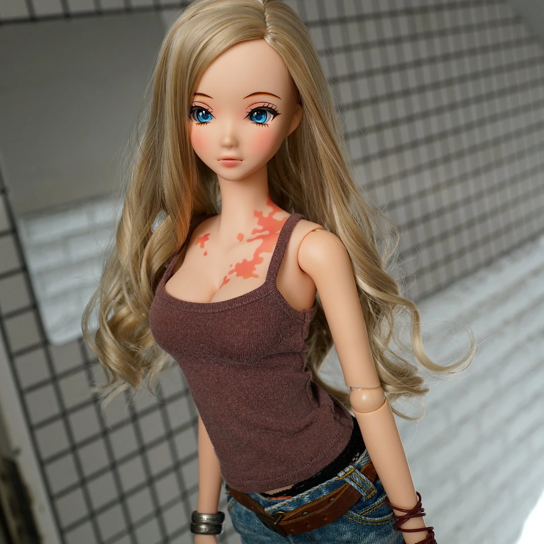 N3 Option Parts Medium Bust Birthmark Option Part (Cinnamon)