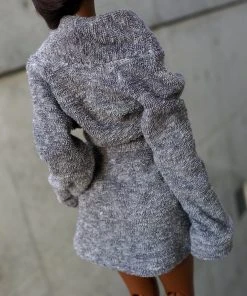 D2 Bathrobe And Head Towel Band Set Secret Stuff