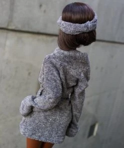 D2 Bathrobe And Head Towel Band Set Secret Stuff