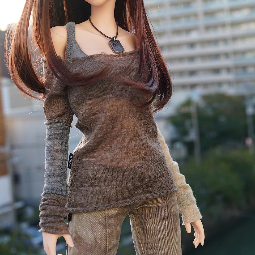 N2 Secret Stuff Post Apoc Sweater & Sports Bra Set (Classic)