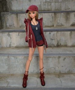 D2 Post Apocalyptic Jacket (Wine)