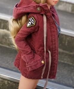 D2 Post Apocalyptic Jacket (Wine)