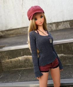 D2 Rib Knit Sweater (Ash Blue) Apparel