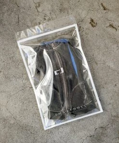 D2 Hooded Zip Cardigan (Ash Gray)