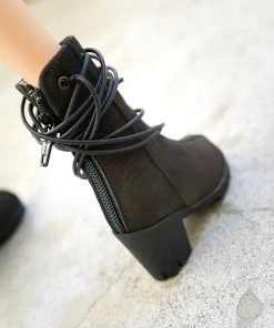 KL Tripwire Boots (Nubuck Black) Secret Stuff