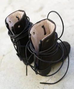 KL Tripwire Boots (Nubuck Black) Secret Stuff