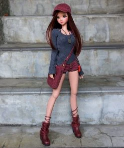 D2 Rib Knit Sweater (Ash Blue) Apparel