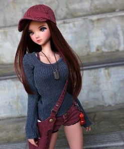 D2 Rib Knit Sweater (Ash Blue) Apparel