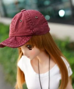N2 Baseball Cap (Wine Red)