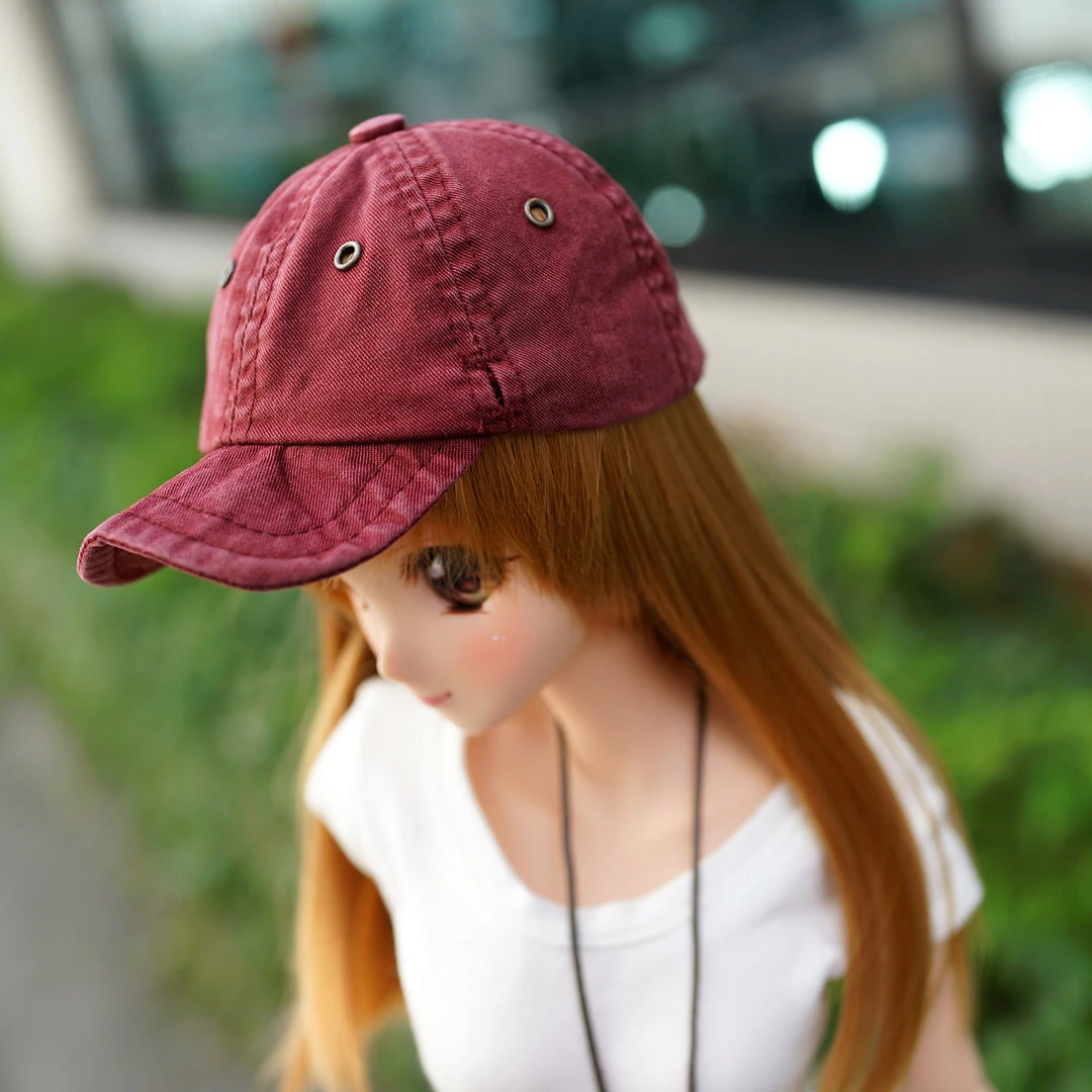 N2 Baseball Cap (Wine Red)