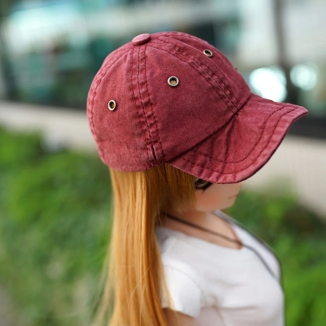 N2 Baseball Cap (Wine Red)