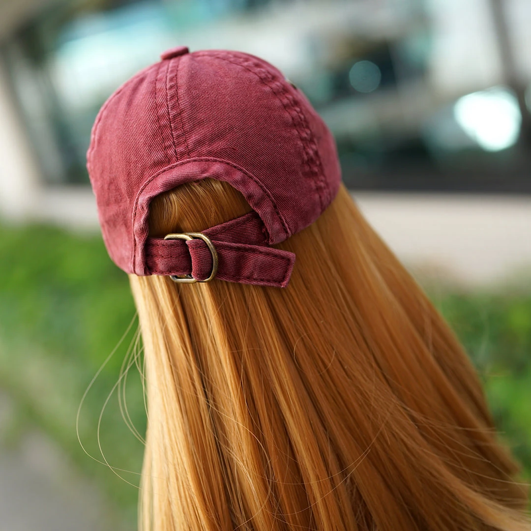 N2 Baseball Cap (Wine Red)